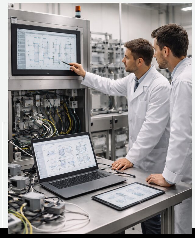 Автоматизация фармацевтического производства и управления в Тихорецке