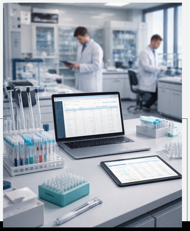 LIMS система биотех лаборатории в Тихорецке от 36075 р. АвикейТхр