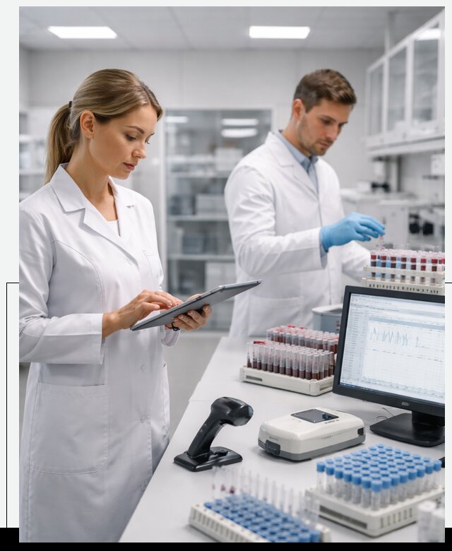 Разработка и внедрение LIMS системы для биотех лабораторий в Тихорецке