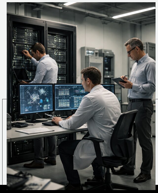 HPC вычисления и моделирование для биотехнологий в Тихорецке