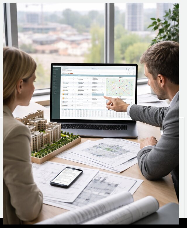 CRM для застройщика и продаж квартир в Тихорецке от 12368 р. АвикейТхр