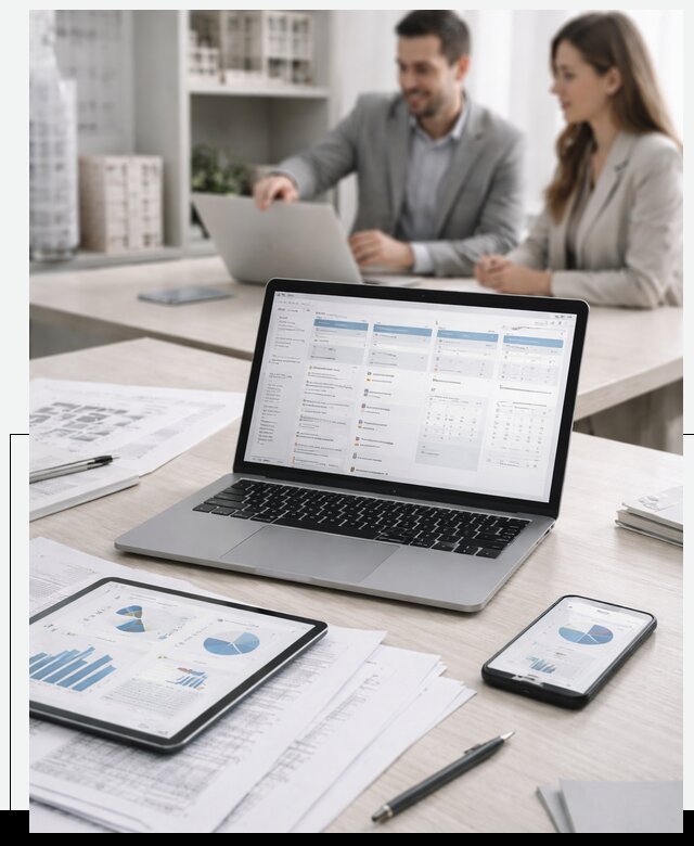 CRM для застройщика и продаж недвижимости в Тихорецке