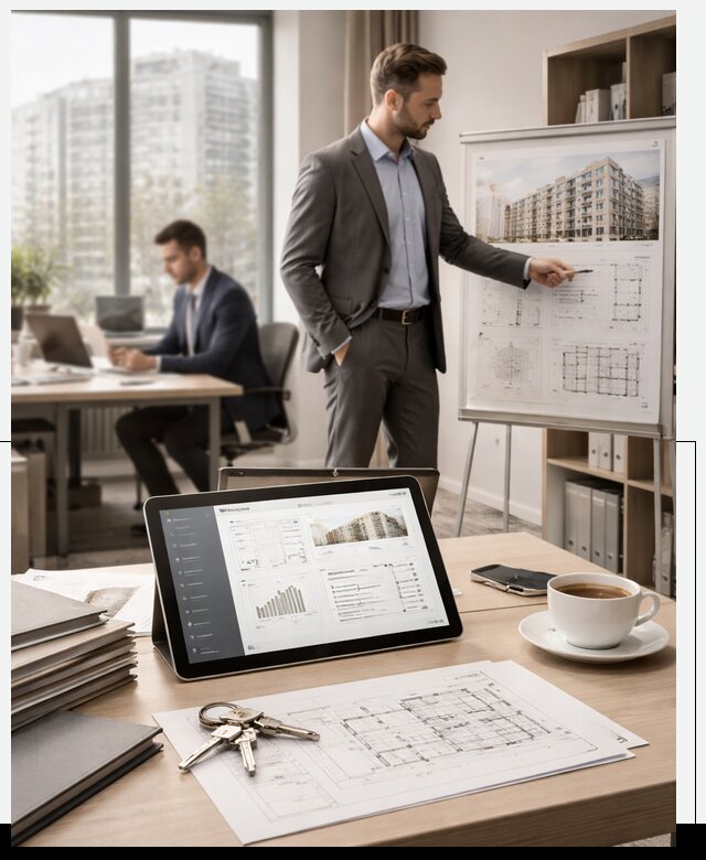 Управление недвижимостью в Тихорецке от 9792 р., АвикейТхр