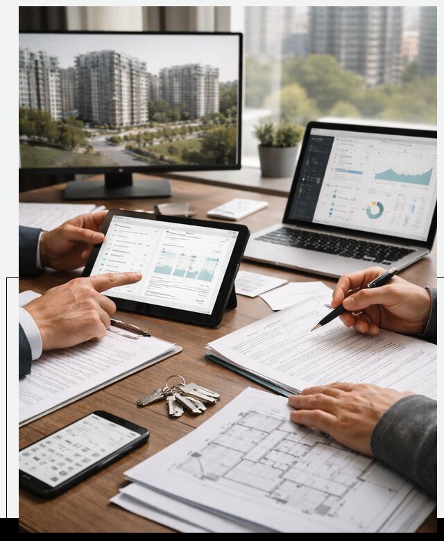 Профессиональное управление недвижимостью в Тихорецке под ключ