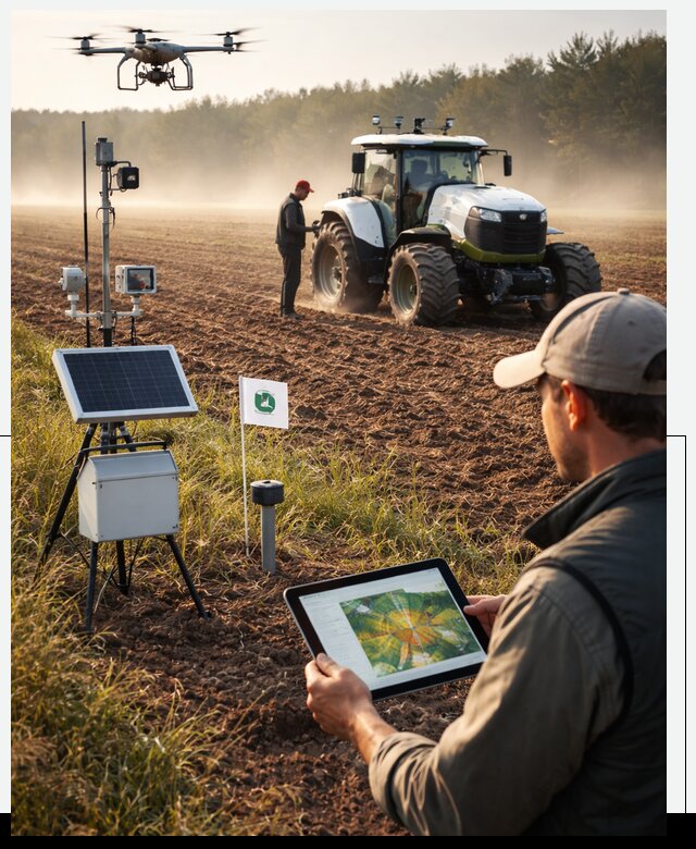 Precision Agriculture и АПК в Тихорецке от 8246 р., АвикейТхр