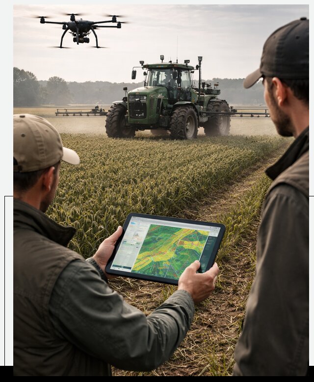 Precision Agriculture и цифровые решения для АПК в Тихорецке