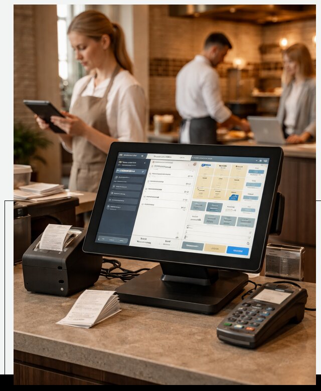 Автоматизация ресторанов и кафе (HoReCa) под ключ в Тихорецке