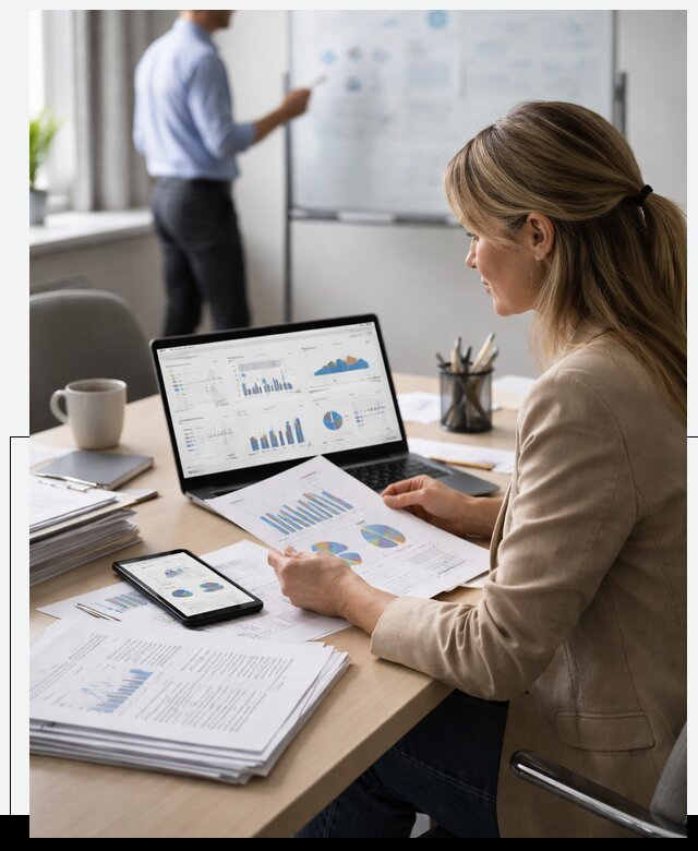 Аналитика успеваемости обучения и отчётность в Тихорецке