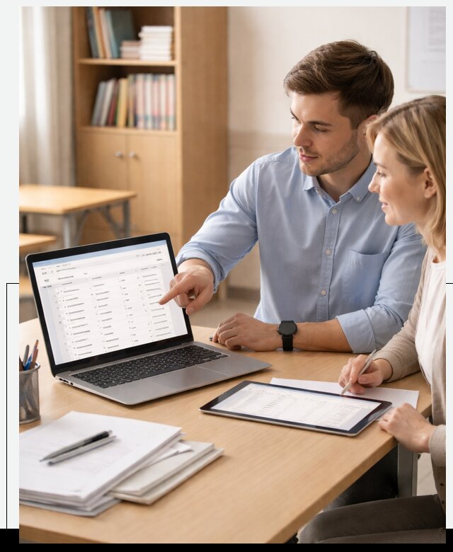 Разработка электронного дневника для школы в Тихорецке