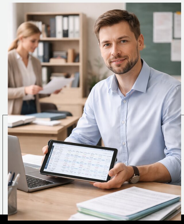 Электронный журнал для школы: система учета и коммуникаций в Тихорецке