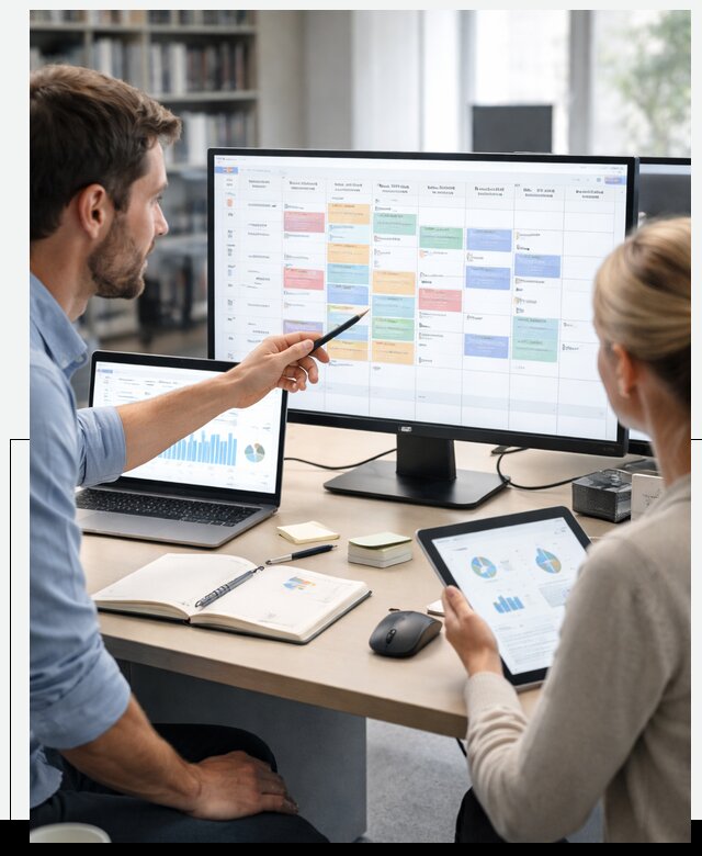 Разработка системы расписания занятий для вуза в Тихорецке