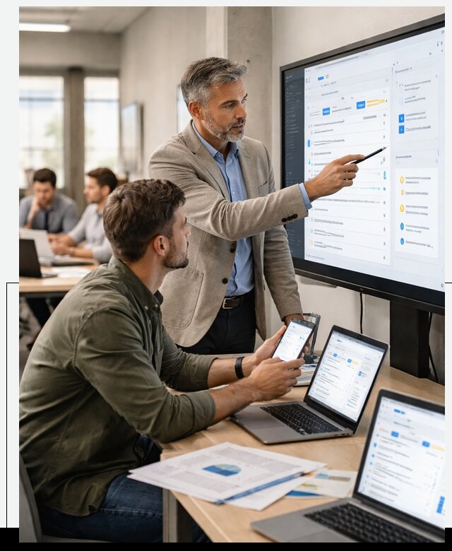 Внедрение LMS для университета и дистанционного обучения в Тихорецке