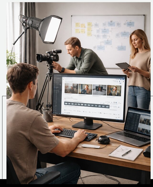 Платформа видеохостинга для онлайн обучения в Тихорецке