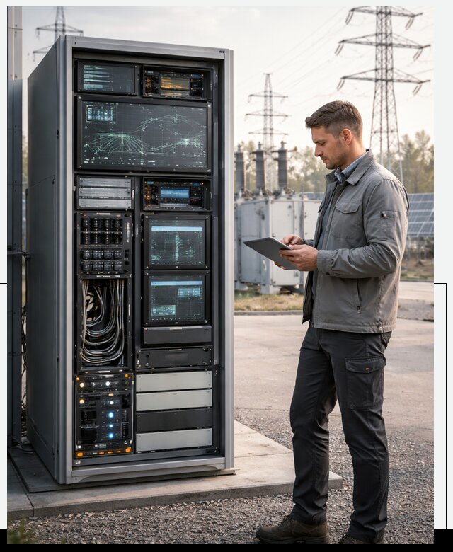 Интеллектуальная энергосеть в Тихорецке от 8246 р. | АвикейТхр