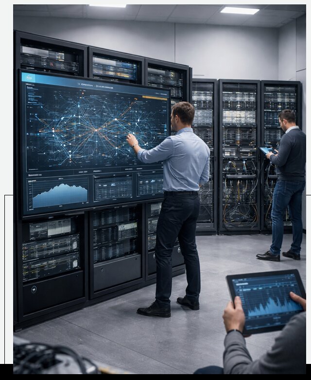 Внедрение интеллектуальной энергосети в Тихорецке под ключ