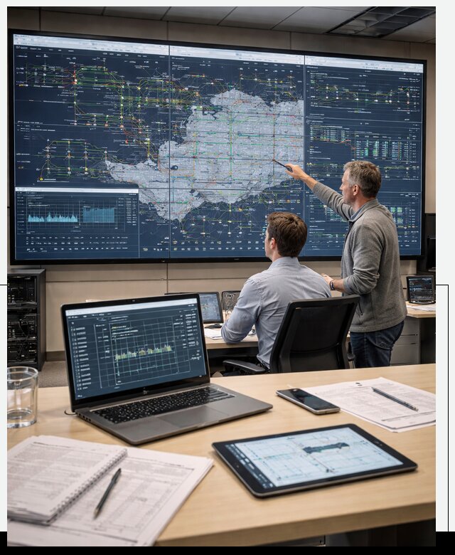 Диспетчеризация энергосетей система в Тихорецке от 15461 р | АвикейТхр