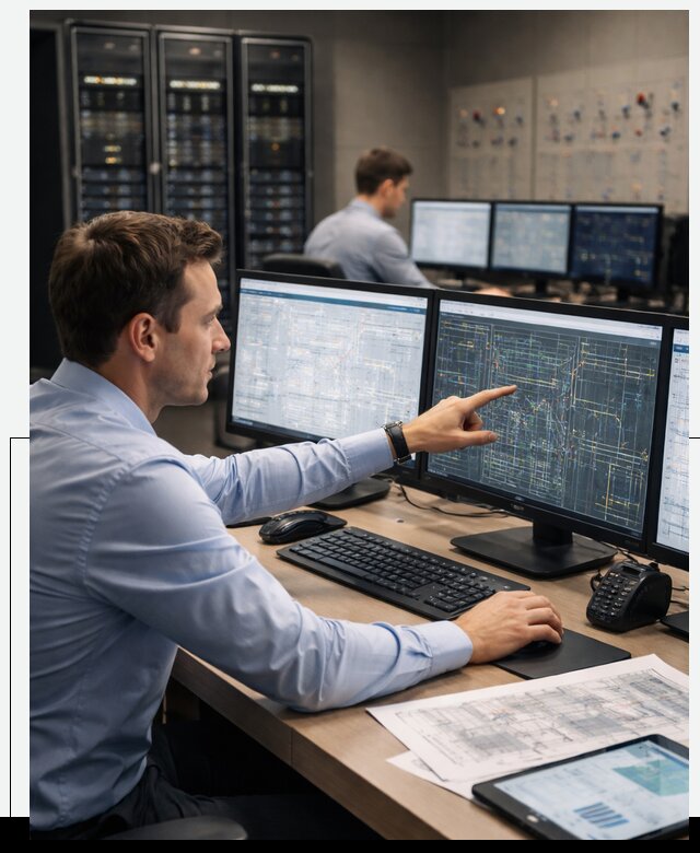 Диспетчеризация энергосетей: автоматизированная система в Тихорецке