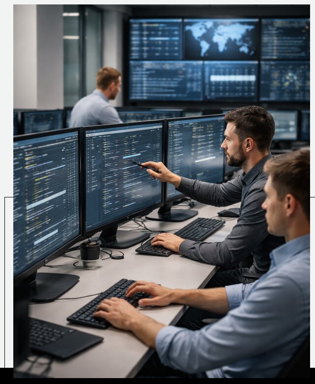 Внедрение SIEM и создание SOC для непрерывной защиты в Тихорецке