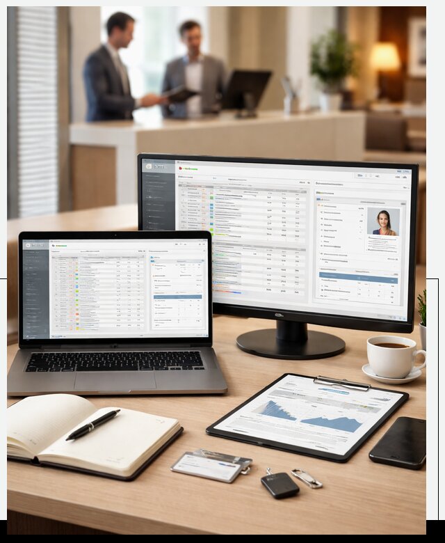 CRM для гостиничной сети в Тихорецке от 8761 р. | АвикейТхр