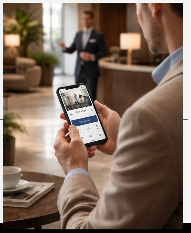 Мобильное приложение для гостей отеля в Тихорецке от 206140 р.|АвикейТхр