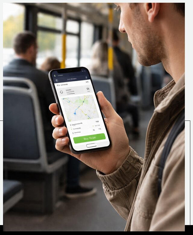 Мобильное приложение для пассажиров в Тихорецке от 618420 р.|АвикейТхр