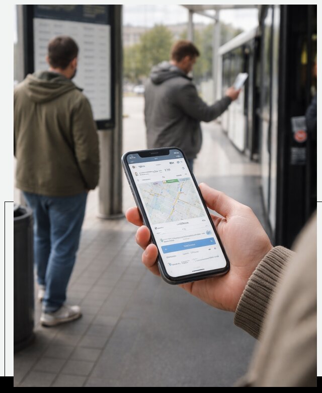 Мобильное приложение для пассажиров в Тихорецке с оплатой и расписанием
